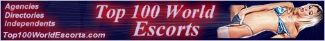 Top 100 World Escorts